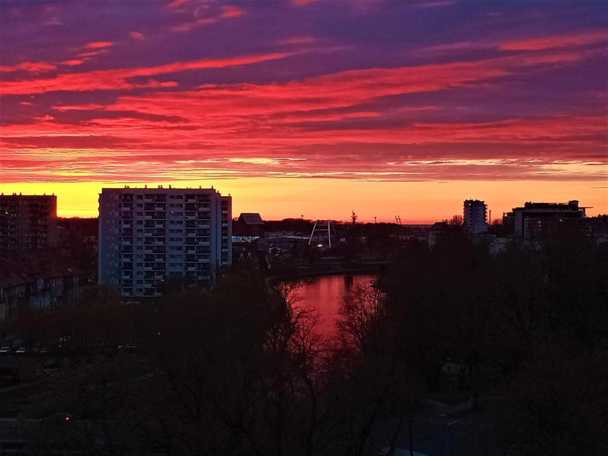 Apartament W Centrum Kolobrzegu, Nad Rzeka Екстер'єр фото