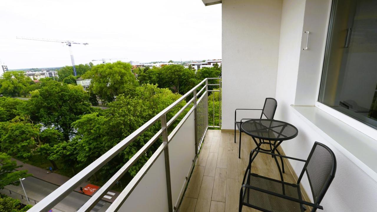 Apartament W Centrum Kolobrzegu, Nad Rzeka Екстер'єр фото