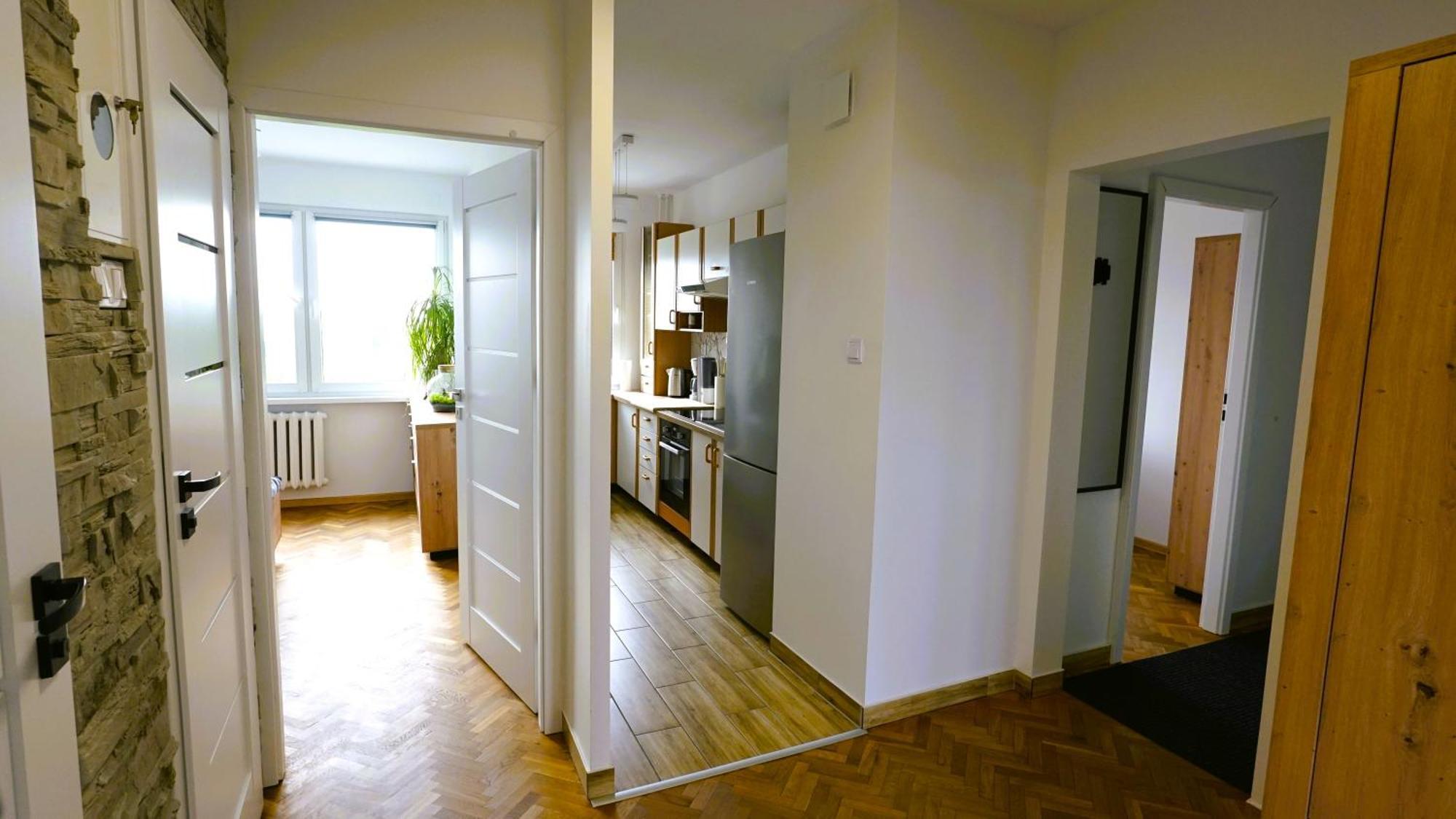 Apartament W Centrum Kolobrzegu, Nad Rzeka Екстер'єр фото